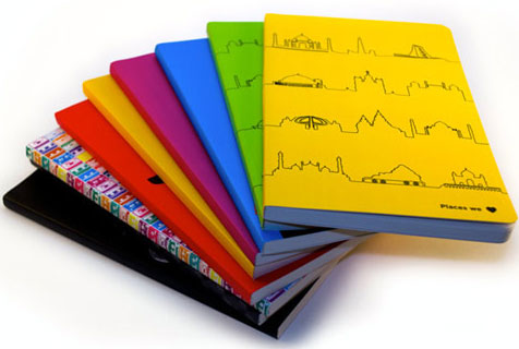 beautiful notebooks